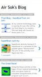 Mobile Screenshot of airsok.blogspot.com