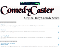 Tablet Screenshot of comedycaster.blogspot.com