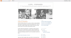 Desktop Screenshot of lifeunposed.blogspot.com