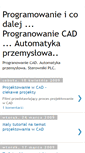 Mobile Screenshot of programowanie-i-co-dalej.blogspot.com