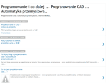 Tablet Screenshot of programowanie-i-co-dalej.blogspot.com