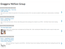 Tablet Screenshot of enoggerawelfare.blogspot.com
