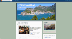 Desktop Screenshot of cousinsaimadas.blogspot.com