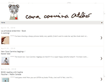 Tablet Screenshot of caracarmina-atelier.blogspot.com