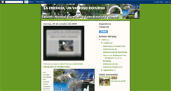 Desktop Screenshot of conciencia-energetica.blogspot.com