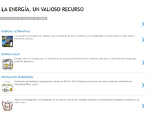 Tablet Screenshot of conciencia-energetica.blogspot.com