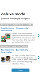 Mobile Screenshot of deluxemode.blogspot.com