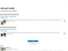 Tablet Screenshot of deluxemode.blogspot.com