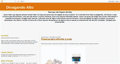 Desktop Screenshot of divagandoalto.blogspot.com
