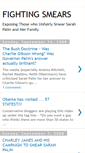 Mobile Screenshot of fightingsmears.blogspot.com