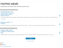 Tablet Screenshot of fightingsmears.blogspot.com