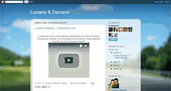 Desktop Screenshot of lucianoedamaris.blogspot.com