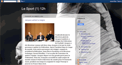 Desktop Screenshot of lesport112h.blogspot.com