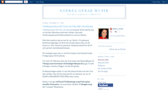 Desktop Screenshot of andreageraksvenska.blogspot.com