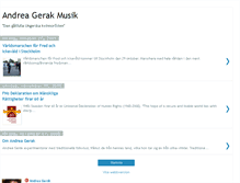 Tablet Screenshot of andreageraksvenska.blogspot.com