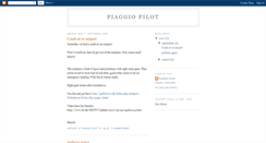 Desktop Screenshot of piaggiopilot.blogspot.com