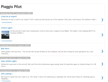 Tablet Screenshot of piaggiopilot.blogspot.com
