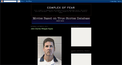 Desktop Screenshot of complexoffear.blogspot.com