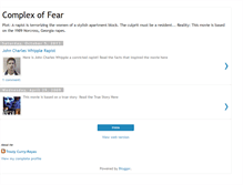 Tablet Screenshot of complexoffear.blogspot.com