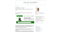 Desktop Screenshot of okowiki.blogspot.com