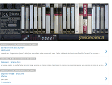 Tablet Screenshot of javideoteca.blogspot.com