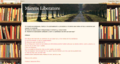 Desktop Screenshot of marcosliberatore.blogspot.com