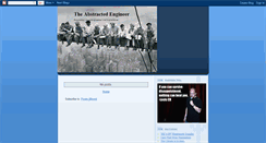 Desktop Screenshot of abstractengineer.blogspot.com