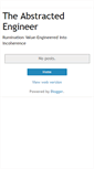 Mobile Screenshot of abstractengineer.blogspot.com