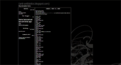 Desktop Screenshot of anti-antibiotics.blogspot.com