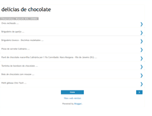 Tablet Screenshot of deliciasdechocolate.blogspot.com