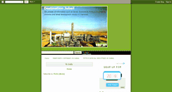 Desktop Screenshot of jubailyouthforum.blogspot.com