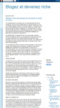 Mobile Screenshot of blogezetdevenezriche.blogspot.com