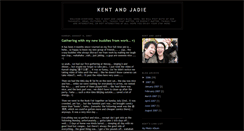 Desktop Screenshot of kentandjadie.blogspot.com