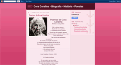 Desktop Screenshot of biografiadecoracoralina.blogspot.com