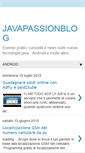 Mobile Screenshot of javapassionblog.blogspot.com