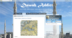 Desktop Screenshot of dawahaddict.blogspot.com