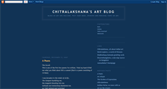 Desktop Screenshot of chitralakshana.blogspot.com