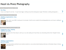 Tablet Screenshot of hazeldupreez.blogspot.com