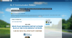 Desktop Screenshot of alitcom.blogspot.com