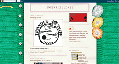 Desktop Screenshot of ingersdilldall.blogspot.com