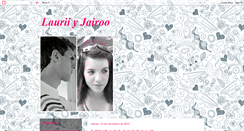 Desktop Screenshot of lauriiyjairoo7.blogspot.com