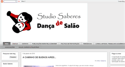 Desktop Screenshot of danca-de-salao-maristela-zamoner.blogspot.com