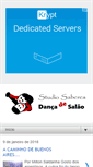 Mobile Screenshot of danca-de-salao-maristela-zamoner.blogspot.com