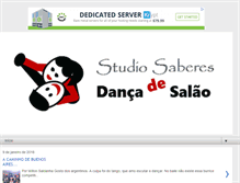 Tablet Screenshot of danca-de-salao-maristela-zamoner.blogspot.com