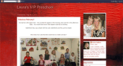 Desktop Screenshot of laurasellarspreschool.blogspot.com