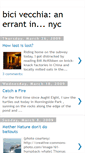 Mobile Screenshot of bicivecchia.blogspot.com
