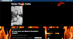 Desktop Screenshot of poisonpigeontattoo.blogspot.com
