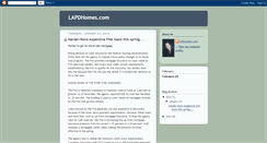 Desktop Screenshot of lapdhomes.blogspot.com