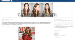 Desktop Screenshot of catherine-mcneil.blogspot.com