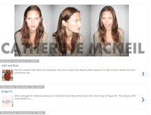 Tablet Screenshot of catherine-mcneil.blogspot.com